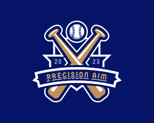 Baseball Varsity Sports logo design