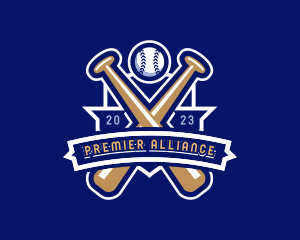 Baseball Varsity Sports logo design