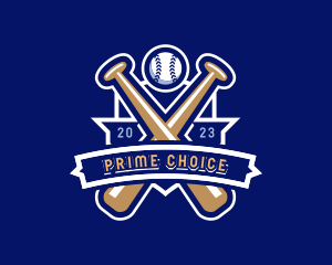 Baseball Varsity Sports logo design