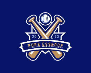 Baseball Varsity Sports logo design