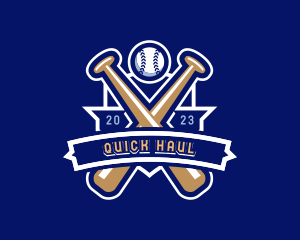 Baseball Varsity Sports logo design