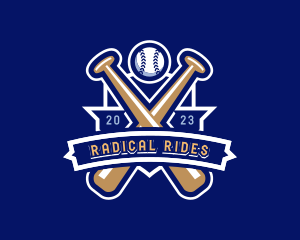 Baseball Varsity Sports logo design