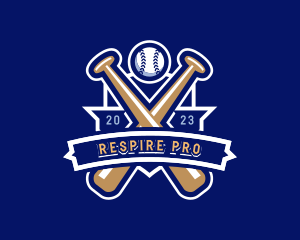 Baseball Varsity Sports logo design