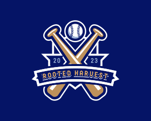 Baseball Varsity Sports logo design