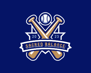 Baseball Varsity Sports logo design