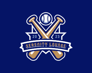 Baseball Varsity Sports logo design