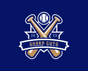 Baseball Varsity Sports logo design