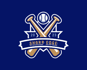 Baseball Varsity Sports logo design