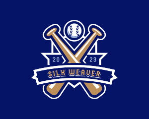 Baseball Varsity Sports logo design