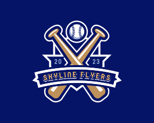 Baseball Varsity Sports logo design