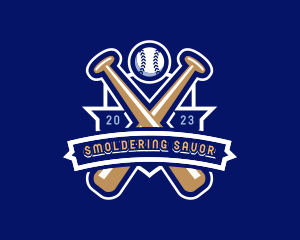 Baseball Varsity Sports logo design