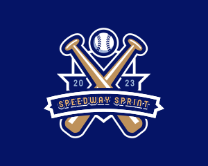 Baseball Varsity Sports logo design