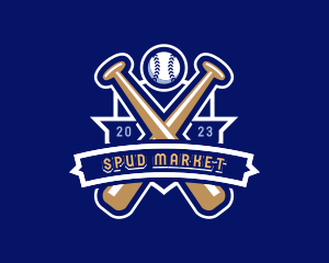 Baseball Varsity Sports logo design