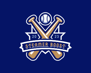 Baseball Varsity Sports logo design