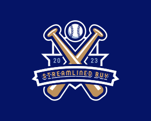 Baseball Varsity Sports logo design