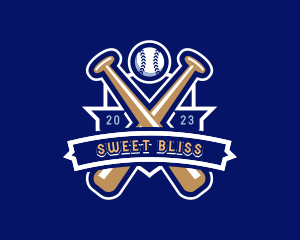 Baseball Varsity Sports logo design