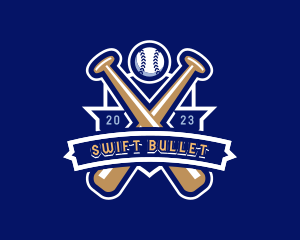 Baseball Varsity Sports logo design