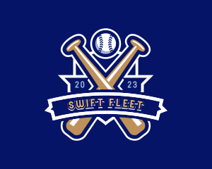 Baseball Varsity Sports logo design