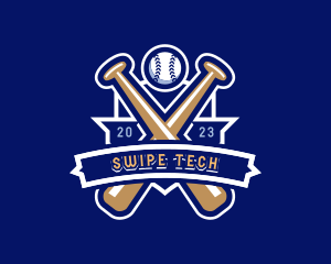 Baseball Varsity Sports logo design