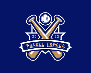 Baseball Varsity Sports logo design