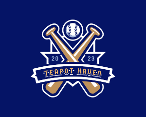 Baseball Varsity Sports logo design