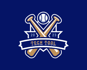 Baseball Varsity Sports logo design