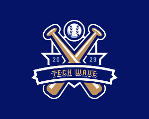 Baseball Varsity Sports logo design