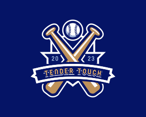 Baseball Varsity Sports logo design