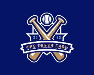 Baseball Varsity Sports logo design