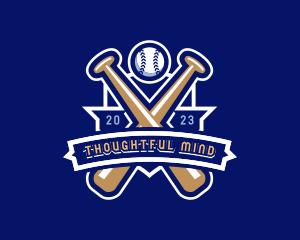 Baseball Varsity Sports logo design