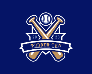 Baseball Varsity Sports logo design