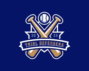 Baseball Varsity Sports logo design