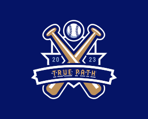 Baseball Varsity Sports logo design