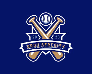 Baseball Varsity Sports logo design