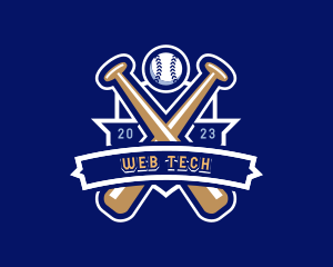 Baseball Varsity Sports logo design