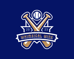 Baseball Varsity Sports logo design