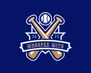 Baseball Varsity Sports logo design