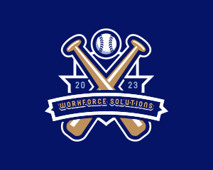 Baseball Varsity Sports logo design