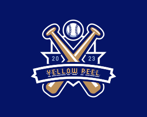 Baseball Varsity Sports logo design