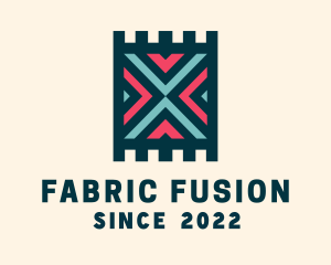 Ethnic Carpet Pattern logo design