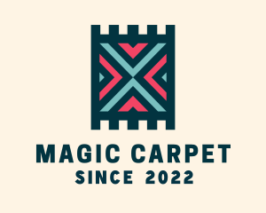 Ethnic Carpet Pattern logo design