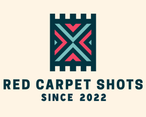 Ethnic Carpet Pattern logo design