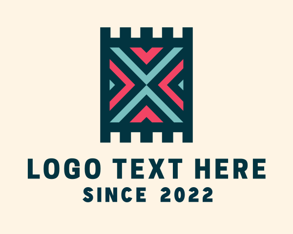 Textile Artist logo example 4