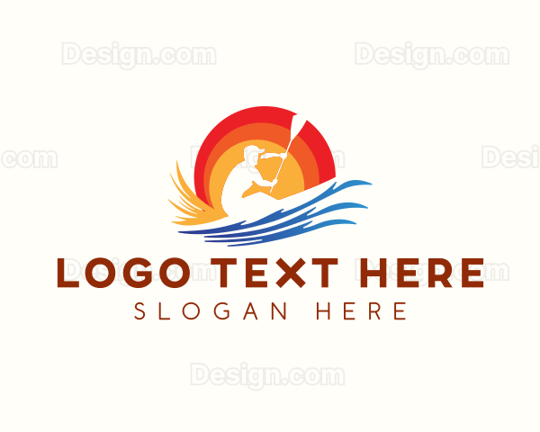 Boating Sea Water Sport Logo