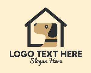 Pet Dog House  logo