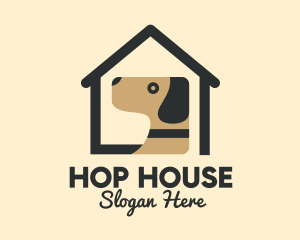 Pet Dog House  logo design