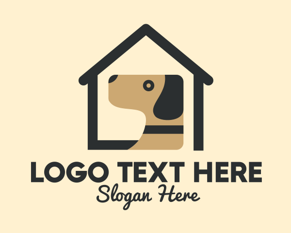 Dog House logo example 1