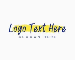 Handwritten Creative Brand logo