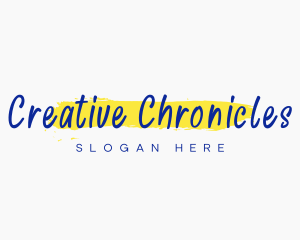 Handwritten Creative Brand logo design