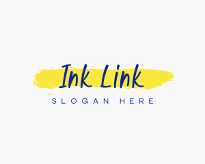 Handwritten Creative Brand logo design